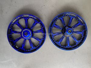 Ruedas retro modificadas para motocicleta CG125 para locomotoras, cubos <span class=keywords><strong>de</strong></span> <span class=keywords><strong>rueda</strong></span> delantera y trasera, frenos <span class=keywords><strong>de</strong></span> disco y frenos <span class=keywords><strong>de</strong></span> cubo - Product Image 3