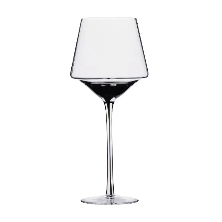 Unique créatif style moderne barre de mariage hôtel de luxe en gros usine minimaliste personnalisé verres à vin rouge