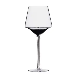 Unique creative modern style bar wedding Hotel Luxury wholesale factory minimalist custom red wine Glasses
