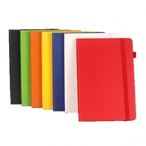 Customizable Hardcover Leather A5 Multicolor Planner <b>Diary</b> <b>Notebook</b> with 100 Sheets Digital Printing 80gsm Gift - Product Image 1