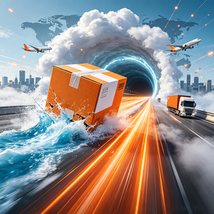 Transitaire aérien et maritime, expédition porte à porte, agent d'expédition UPS/<span class=keywords><strong>DHL</strong></span>/FEDEX/TNT de Chine vers l'Amérique/Canada/Australie - Product Image 1
