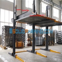 Fabriqué en Chine, prix d'usine, élévateur de voiture à 2 poteaux de 2700 kg, lourd, à vendre/machine de levage pour stationnement de voiture