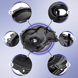 MANER 06H109210AG 06H109210AF Pièces de moteur automobile, couvercle de chaîne de distribution pour VW Beetle Tiguan Audi A3 A4 B8 1.8T 2.0T - Product Image 3
