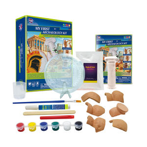 STEM educativo nuevo <span class=keywords><strong>mi</strong></span> <span class=keywords><strong>primer</strong></span> <span class=keywords><strong>kit</strong></span> <span class=keywords><strong>de</strong></span> arqueología explorar restaurar artefacto griego color pintura ciencia DIY artesanía <span class=keywords><strong>Kit</strong></span> - Product Image 1
