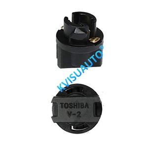 Cql T10 T5 Twist Khóa Wedge cho bảng điều khiển Bảng điều khiển LED Light Car Gauge cụm bóng đèn cơ sở ổ cắm - Product Image 4