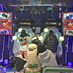 डबल लड़ाई संगीत नृत्य वीडियो गेम शहर मनोरंजन क्यूब बड़े वयस्क सिमुलेशन सिक्का गेम मशीन स्थल हार्डवेयर गुओले 005 - Product Image 5