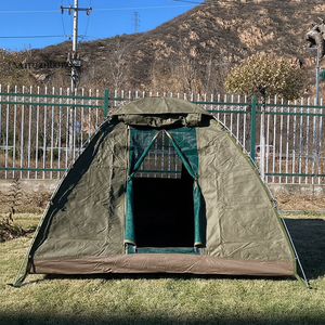 Tienda de Campaña Plegable de Doble Capa Resistente a la Lluvia para Exteriores, de Instalación Rápida, con un Dormitorio, Refuerzo Diagonal y Resistente al Viento - Product Image 2