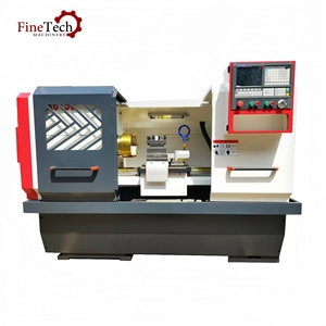 CK6140 Horizontal Totalmente automático Husillo único Torno <span class=keywords><strong>CNC</strong></span> de alta precisión Siemens GSK Fanuc Sistema de control Procesamiento de metales - Product Image 1