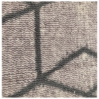 Tapis imprimé en polyester antidérapant pour hall d'accueil et salle de banquet, fabriqué à la machine, vente directe d'usine