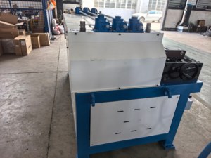 자동 HVAC 사각 덕트 판금 비딩 레벨러 기계 - Product Image 6