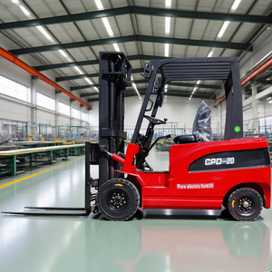 Çin'den En Çok Satan 3 Tonluk Elektrikli Forklift Ücretsiz Kargo Teklifi - Product Image 3