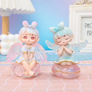 Caja Sorpresa Angel Lilith, Figura de Resina Coleccionable, Muñeca Decorativa para Dormitorio o Escritorio, Regalo Unisex - Product Image 4