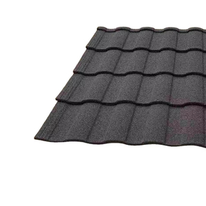 Outdoor Wasserdichtes Stoßfestes Verzinktes Stahl-Terrakotta-Dachblech aus Chinesischer Herstellung, Trapezförmiges Galvalume Wellblech - Product Image 3