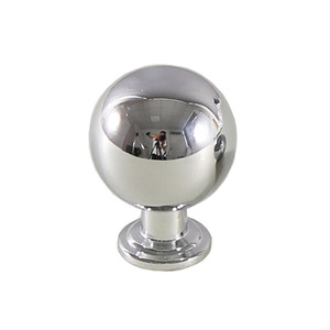 French Style Brass Furniture Handle Round Bar Cabinet <b>Door</b> <b>Knob</b> Wardrobe Drawer Pull <b>Silver</b> Plated Durable 6826 - Product Image 5