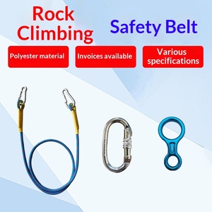 Suministro Directo de Fábrica: Cinturón de Seguridad de Medio Cuerpo para Montañismo y Escalada en Roca, Entrenamiento contra Incendios, Escape de Caída Rápida en Altura - Product Image 4