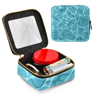 High Quality Customs Zipper <b>Cosmetic</b> Storage <b>Bag</b> Waterproof Portable Travel <b>Large</b> Capacity Wash <b>Cosmetic</b> <b>Bag</b> - Product Image 3