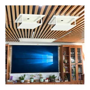 Projecteur télécommandé de haute qualité, montage au <span class=keywords><strong>plafond</strong></span>, projecteur <span class=keywords><strong>motorisé</strong></span> universel, élévateur <span class=keywords><strong>pour</strong></span> système de conférence - Product Image 3