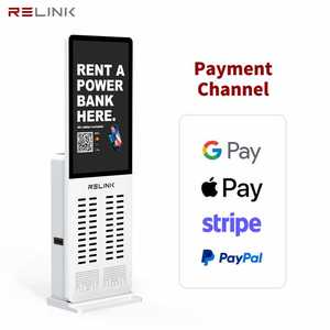 New Arrival 48 Slots Fast Charging 400W <b>Power</b> <b>Bank</b> <b>Vending</b> <b>Machine</b> with 43 Inch Ad Screen Dual Revenue Streams for Airport/Mall - Product Image 2