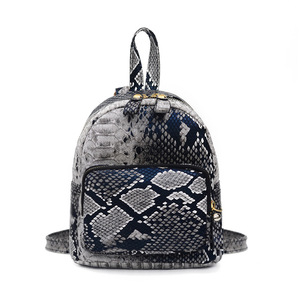 New Arrival 8 Inch Chest Mini Backpack Small <strong>Women</strong> PU <strong>Leather</strong> Travel Daypack Pad Purse College <strong>Rucksack</strong> - Product Image 6