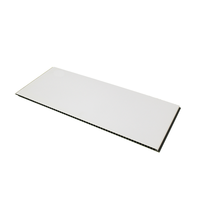 Panel Dinding PVC Ramah Lingkungan E0 3D Dekoratif Tahan Air Papan Dinding Interior Kamar Mandi Ruang Tamu Rumah Tangga Modern