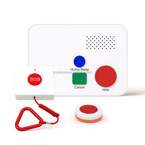 Đồng hồ thông minh chống nước với nút báo động dây kéo cho người cao tuổi trong căn hộ và nhà dưỡng lão kết nối với trung tâm cuộc gọi y tá - Product Image 4