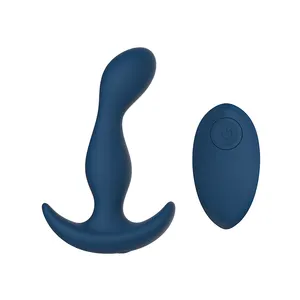 Mainan pijat prostat steker Anal tubuh penuh Vibrator jarak jauh nirkabel untuk pasangan mesin seks Vibrator mainan seksi dewasa