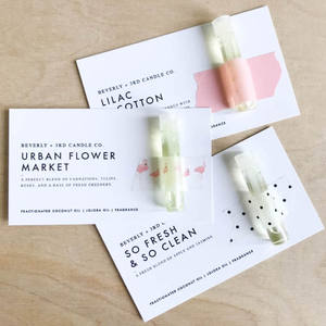 Пользовательские 2 мл 3 мл 5 мл 10 мл флаконы капельницы бумажная доска духи тестер образцов карт - Product Image 6