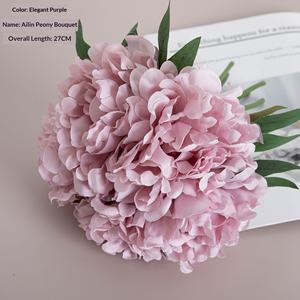 ดอกโบตั๋นประดิษฐ์ของ <span class=keywords><strong>Aileen</strong></span> Peony แบรนด์ Floravital คุณภาพเหมือนจริง เป็นมิตรต่อสิ่งแวดล้อม เหมาะสำหรับตกแต่งงานแต่งงาน งานฝีมือ และช่อดอกไม้สไตล์ INS - Product Image 6