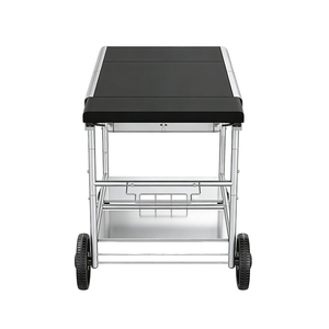 Carrito de Parrilla para Exteriores Pinnovo, Horno para Pizza, Planchas, Carrito de Bar para Fiestas en el Patio, Comedor al Aire Libre y Camping - Product Image 6