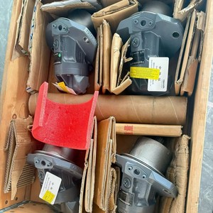 มอเตอร์ไฮดรอลิก A2FE45/61W-VZL100F-S R902165003 สำหรับอุปกรณ์เครื่องจักรวิศวกรรม - Product Image 1