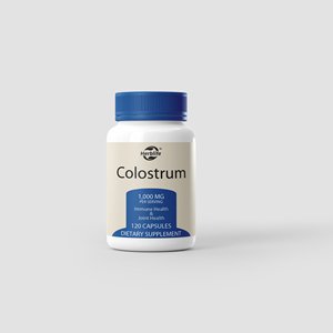 OEM/ODM Calostro en Cápsulas de 1000mg, 120 Unidades, Apoya la Salud Inmunológica, Ósea e Intestinal, Sin Gluten ni OMG - Product Image 1