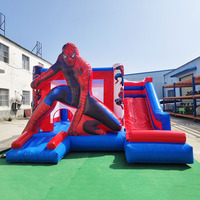 Château gonflable amusant pour intérieur/extérieur, trampoline populaire pour enfants, jouet gonflable à vendre