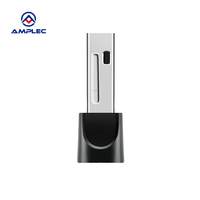 Adaptador WiFi USB WiFi 6 AX900, 2.4G/5GHz, 900Mbps, Tarjeta WiFi sin Controlador, Adaptador OTG para PC Portátil Win10/11, Adaptador USB WiFi 6