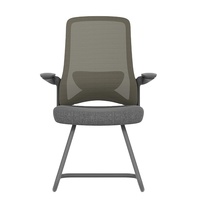 Chaise d'accueil de qualité professionnelle pour bureau, école et hôtel, fabriquée par Office Supplies Visitor Conference Chair