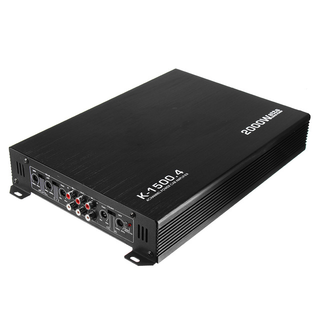 K-1500.4 4 Channels Car Amplifier High Power 2000W