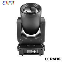 Mini projecteur à faisceau mobile 295W pour éclairage de scène, DJ, discothèque, mariage, fête, événement