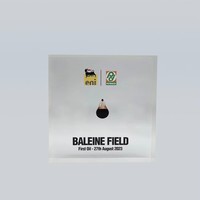 Bloc de présentation en acrylique transparent avec goutte d'huile, logo personnalisé, souvenir d'entreprise, presse-papiers en résine pour les entreprises pétrolières