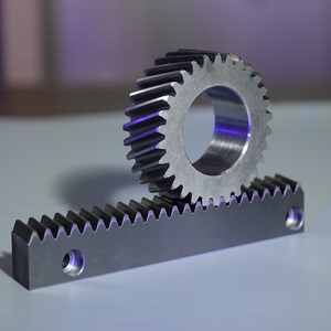 Fabbrica di Tianjin e su misura resistente alla corrosione SS304 316 201 420 in acciaio inossidabile cremagliera - Product Image 3