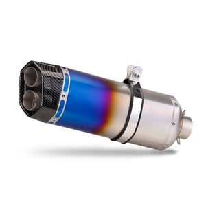 Silencieux <span class=keywords><strong>d</strong></span>'échappement moto 51MM Rallye avec DB <span class=keywords><strong>Killer</strong></span> pour VSTROM250SX G310GS CB500X 450MT PCX - Product Image 6