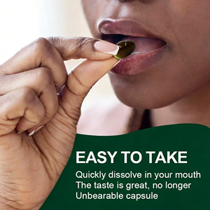 קפסולות תמצית עלי מוריגה מותג פרטי מהמפעל, סיטונאי, קפסולות רכות של שמן זרעי מוריגה טבעוניות - Product Image 6