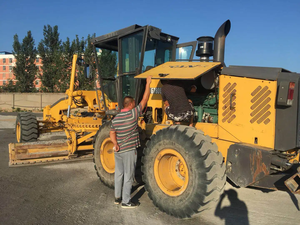 Niveleuse Volvo G780 d'occasion Niveleuse Volvo G740 VHP G780 d'occasion 15 tonnes 180HP Niveleuse d'occasion Usine Stock G780 - Product Image 6