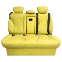 Nuevo Modelo 2026: Sofá Cama Multifunción con Pantalla Táctil Inteligente, Cajón y Asiento de Cuero de Aviación Personalizable