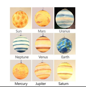 D350MM lampadario di <span class=keywords><strong>luna</strong></span> appeso per la <span class=keywords><strong>sala</strong></span> creativa ristorante bar palla illuminazione a sospensione per asilo centro commerciale hotel - Product Image 4