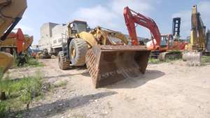 Chargeuse sur pneus Komatsu WA500-3, chargeuse japonaise WA500 WA470 - Product Image 4