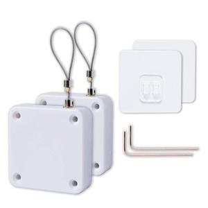 Produits de Maison Intelligente en Gros : Ferme-porte Automatique à Capteur Sans Perçage, Fermeture Automatique, Tension Douce 500g-1000g - Product Image 4