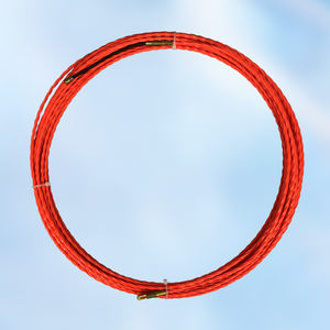 4,5mm 30M 20m Poliéster Monofilamento Fish Tape Cable Extractor de alambre Guía de cable <span class=keywords><strong>trenzado</strong></span> - Product Image 3