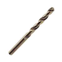 Forets hélicoïdaux à tige droite en acier au carbone et acier inoxydable M35 à base de cobalt ; Tailles 8-13 mm (y compris 10 et 12 mm) 4341 6542