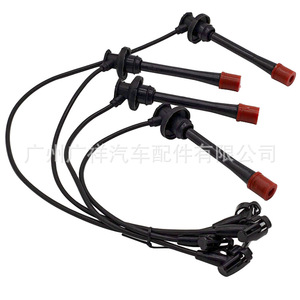ชุดสายไฟจุดระเบิด Tf 19037-75010 สายไฟแรงสูงสำหรับโตโยต้าแลนด์ครุยเซอร์ - Product Image 4