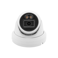 Kamera IP Turret PoE Dual Light AI VCA 8MP NDAA Deteksi Gerakan Penyimpanan Cloud Solusi Keamanan Tahan Cuaca Harga Kompetitif