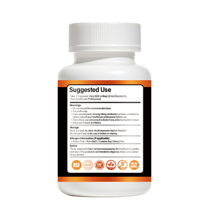 แคปซูลขิงดำแบบกำหนดเองสำหรับแบรนด์ส่วนตัว ผลิตโดยโรงงาน OEM เพิ่มพลังงานและเสริมสร้างความทนทาน - Product Image 3